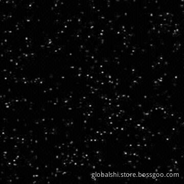 Black Galaxy Polished Tile, Granite Design, Nano Polished Porcelain, 800 x 800mm and 600 x 600mm